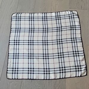 Burberry 18×18 silk scarf